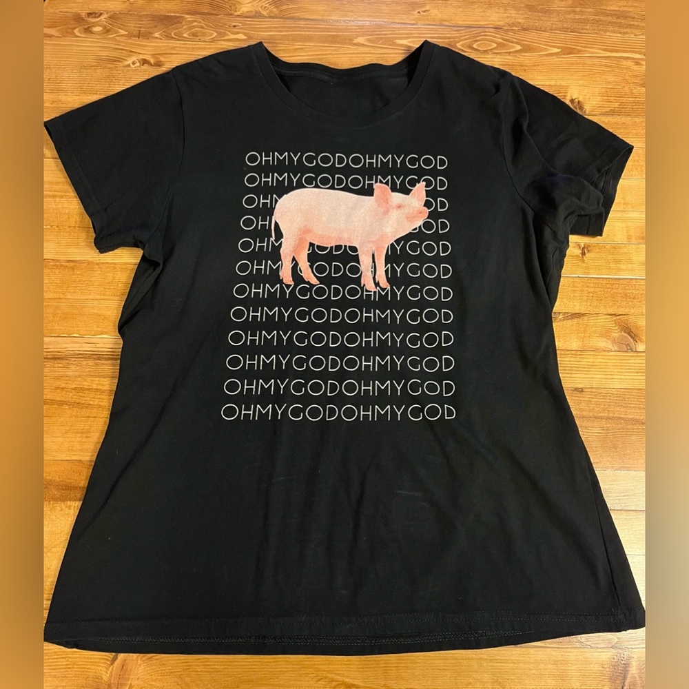 Shane Dawson OHMYGOD Pig Shirt